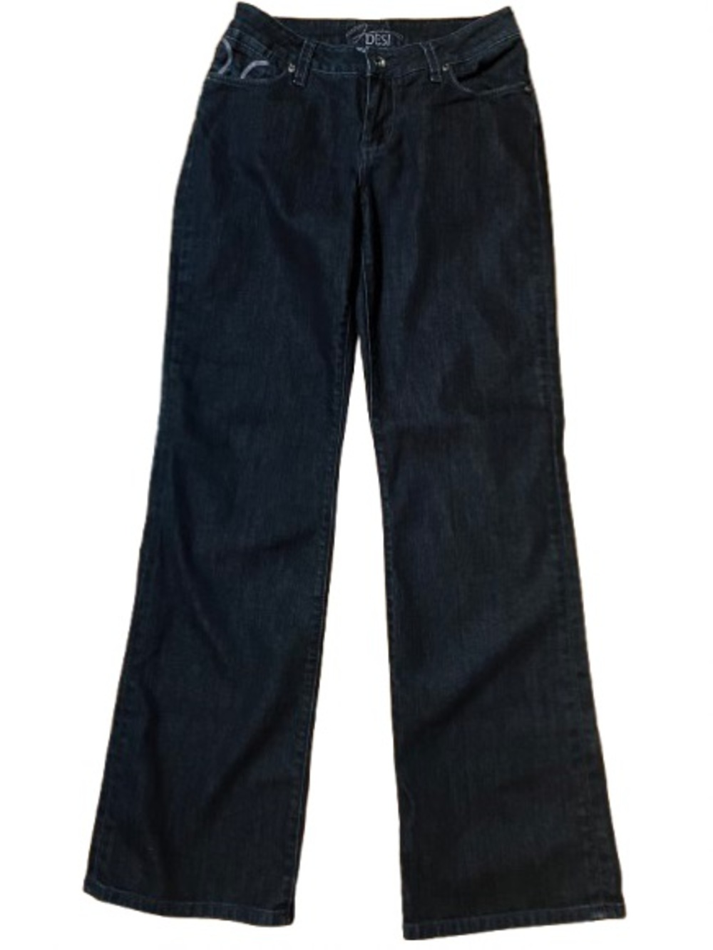 Desi Women’s Dark Blue Western Jeans Size 6